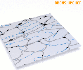 3d view of Bromskirchen