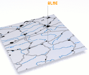 3d view of Alme