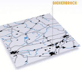 3d view of Diekenbrock