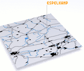 3d view of Espelkamp