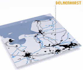 3d view of Delmenhorst