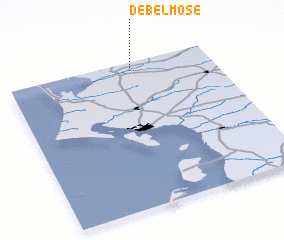 3d view of Debelmose