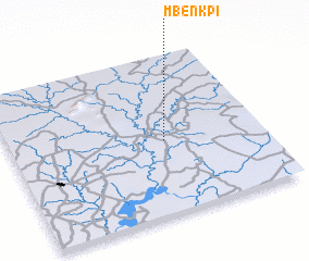 3d view of Mbenkpi