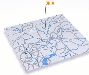 3d view of Ohio