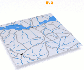3d view of Kya