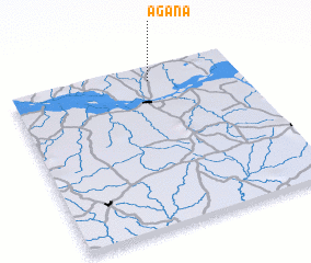 3d view of Agana