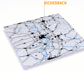 3d view of Bickenbach