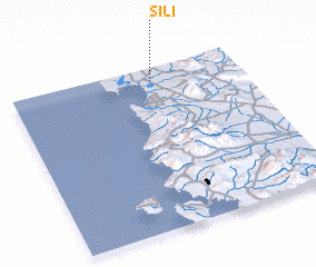 3d view of Silì