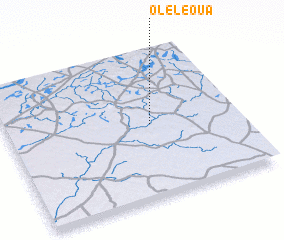 3d view of Oléléoua