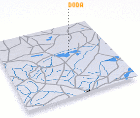 3d view of Doda