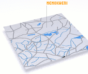 3d view of Memokweni