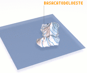 3d view of Basacato del Oeste