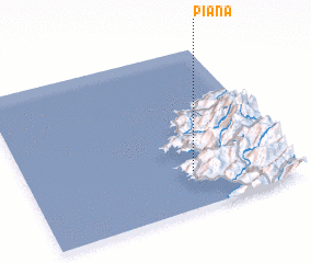 3d view of Piana
