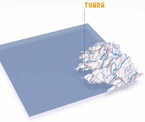 3d view of Tuara