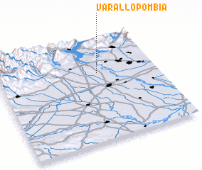 3d view of Varallo Pombia