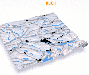 3d view of Buch