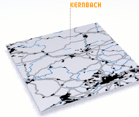 3d view of Kernbach
