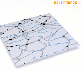 3d view of Hallenberg