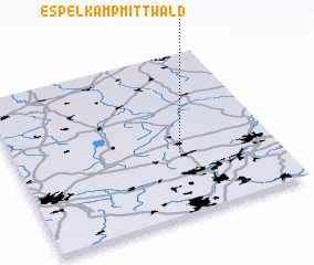 3d view of Espelkamp-Mittwald