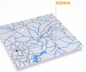 3d view of Mgbaka