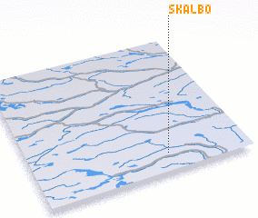 3d view of Skålbø