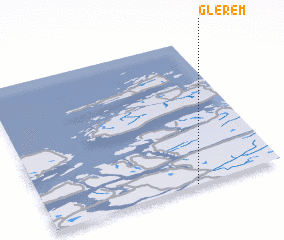 3d view of Glerem