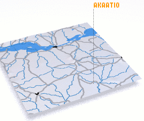 3d view of Akaatio