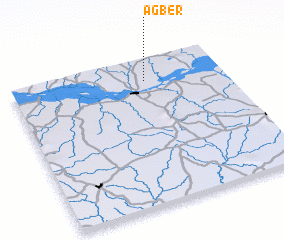 3d view of Agber