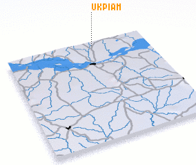 3d view of Ukpiam