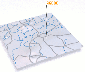 3d view of Agode