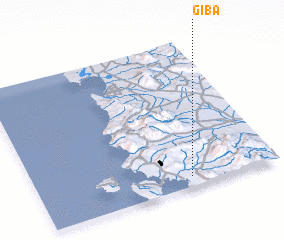 3d view of Giba