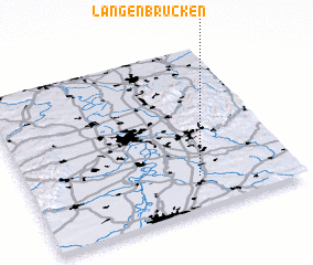 3d view of Langenbrücken