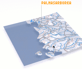 3d view of Palmas Arborea