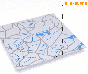 3d view of Kanawa Goma