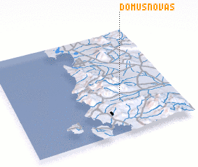3d view of Domusnovas