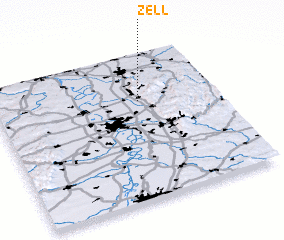 3d view of Zell