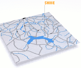 3d view of Shike