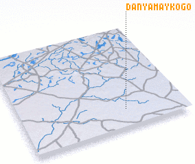 3d view of Danya May Kogo