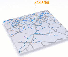 3d view of Kaki Fada