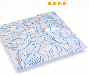 3d view of Abardokh