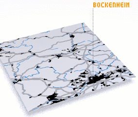 3d view of Bockenheim