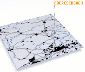 3d view of Ober Eschbach