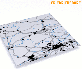 3d view of Friedrichsdorf