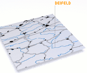 3d view of Deifeld