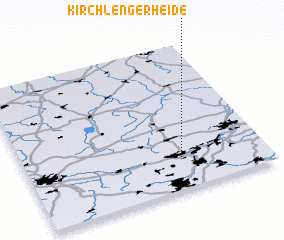 3d view of Kirchlengerheide