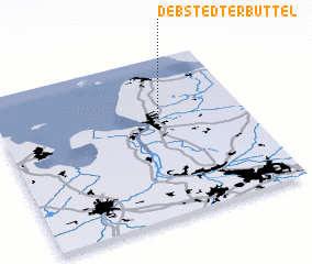 3d view of Debstedterbüttel