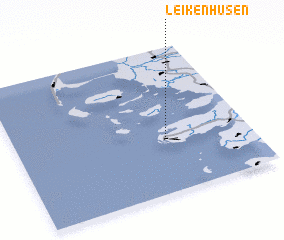 3d view of Leikenhusen