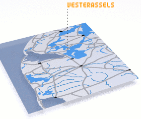 3d view of Vester Assels