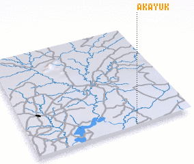 3d view of Akayuk