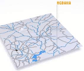 3d view of Mgbaka